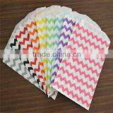 New Colored Ripple Dessert Paper Bag Wedding Party Food Bags thumbnail-1
