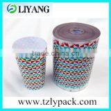 Cute Cartoon Design,beautiful Flower Heat Transfer Printing Film for Plastic