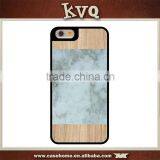 New Natural Wood+Marble Cover Case Phone Back Shell For Nokia Lumia 930