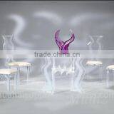 Home Furniture Glass Table Moden Bedroom Set thumbnail-1