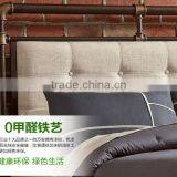 Morden Style Vintage Wrought Iron Soft Pack Bed Special Offer in Stock thumbnail-2