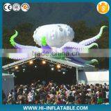 Outdoor Used Single Lights Tentacles Inflatable Octopus for Decoration thumbnail-1