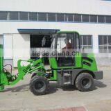 0.8ton Mini Loader With Log Splitter thumbnail-3