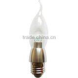 Discount Best Price Milky Cover 3000k/4000k B22 Led Candle Bulb Smd5630