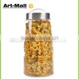 2016 Best Selling Pump Lid Glass Mason Jar Wholesale