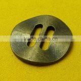 Rectangle Shape Holes Metal Sew-on Button For Jackets -- MS2392 thumbnail-4