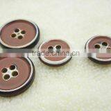 Sedex Audited Factory 2 Pillar Burnt Rim 4 Holes Urea Button, Urea Button thumbnail-4