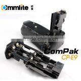 Commlite ComPak E9 Battery Grip/ Vertical Grip/ Battery Pack for Canon 60D thumbnail-2