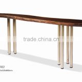 Good Quality New Fashion Design Wooden Long Narrow Console Table For Home Use