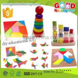 EN71 wholesale wooden puzzle block OEM/ODM diy educational toys for children