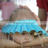 baby head protector Great quality EVA baby shower caps printing plastic baby shampoo bath caps