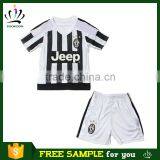 Cheap Thai Quality Juventus Away Pink Soccer Jersey for Children thumbnail-3