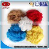 recycled poly polyester staple fiber