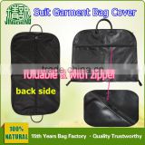 Handing Suit Garment Bag Cover / PU Suit Garment Bag Cover Type