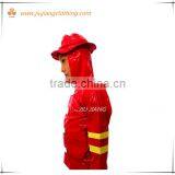 Children's Rainjacket of Bright PU Coating thumbnail-2