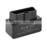 SUPER MINI ELM327 Bluetooth OBD2 V2.1 Black Smart Car Diagnostic Interface ELM 327 Wireless Scan Tool New Dropping Shipping thumbnail-2