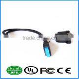 Dual USB2.0 Ports From ATX IO Cable thumbnail-2