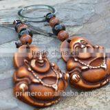 Retro Rosewood Wooden Tortoise Bead Key Chain Wholesale Custom thumbnail-6
