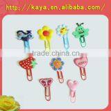 Custom Design 3d Rubber Different Shapes of Bookmarks thumbnail-1