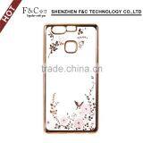 Custom Design Your Logo Soft Tpu Phone Case Printing Cartoon Case for Huawei p9 thumbnail-2