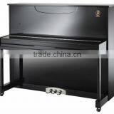 Schumann (K8) Black 122 Upright Piano Musical Instruments thumbnail-1