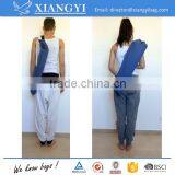 High Quality UNISEX Yoga Denim Mat Bag Handmade Strong Black Strap Carrier Drill Canvasnew thumbnail-2