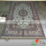 4"X6" Handmade Wool Rug Hand Knotted Wool Carpet Persian Wool Rug For Home, Hotel, Prayer Use