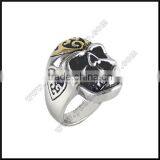 Punk Double Iron Cross Ring thumbnail-5