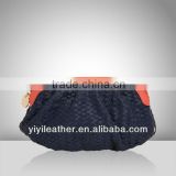 J048-Fashion woven clutch bag ,bag new design clutch, woven clutch bag