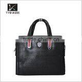 Men 's Vintage Tote Bag Business Bag Custom Trend Leather Handbag for Men