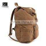 High Quality Vintage Canvas Camera Bag Backpack Travel Rucksack thumbnail-2