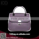 2016 New Trend Hot Selling Genuine Leather Women Bags High Quality Tote Leather Shoulder Bag Purse thumbnail-1