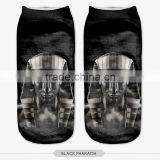 Yoya Lovely Little Puppy High Quality 3d Digital Full Print Colorful Ankle Socks Sports Unisex Custom Hot Sale Stretch Spandex thumbnail-2