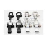 2016 Stainless Steel Buckle for Survival Paracord Bracelet WHOLESALE thumbnail-4