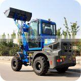 0.6cbm Bucekt Capacity Mini Wheel Loaders With ce Certification thumbnail-3