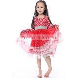 2015 Baby Girls Long Sleeve Quatrefoil Cotton Chiffon Dress, Giggle Moon Remake Outfits Fall thumbnail-1