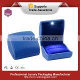 Black Light Plastic Ring Insert Jewelry Box(WH-4031-ML) thumbnail-5