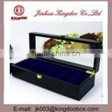 Jinhua Supplier Rectangular Wooden Watch Box With Window and Latch thumbnail-2