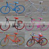26" Good Quality Carbon Steel Fixed Gear Bike/bicycle thumbnail-1