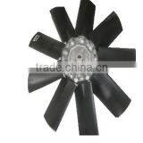 Rotary Air Compressorair Cooler Fan Blade Atlas Copco Spare Part Industry Compressor Parts