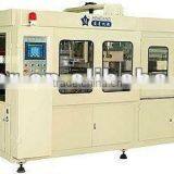 QZC46-71/54-CWF3 Automatic High Speed Thermoforming Plastic Cup Lid Making Machine thumbnail-1