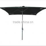 Aluminum Pole Dia 3M Umbrellas Patio Outdoor Large Sun Umbrella Beige Fabric Promotional Beach Umbrella thumbnail-3