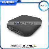 Stone Shape Dual Usb Battery Backup 6600mah Power Banks for Cell Phones thumbnail-1