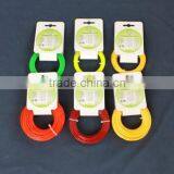 Professional Quality 2.4mm 2.7mm 3.0mm Trimmer Line,. Brush Cutter Parts ,Grass Cutter Nylon Line thumbnail-1