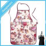 various flora design printed kitchen apron