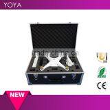 DJI Phantom 3 Professional & Advanced Aluminum Case for Rc Propguard Transmitter Ar Drone Quadcopter FPV thumbnail-1