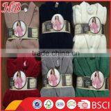 Coral Fleece Stock Bathrobe With Low Price thumbnail-2