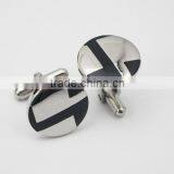 Factory Customize Casual Men Stainless Steel Cufflinks thumbnail-4