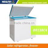 138L New Product AC/DC Truck Freezer 24v Battery Powered Fridge Freezer thumbnail-1
