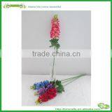Artificial Delphinium Red Consolida Ajacis thumbnail-1
